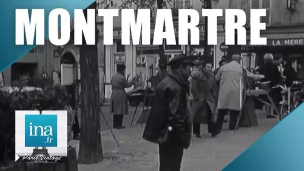 Montmartre en 1966 | Archive INA