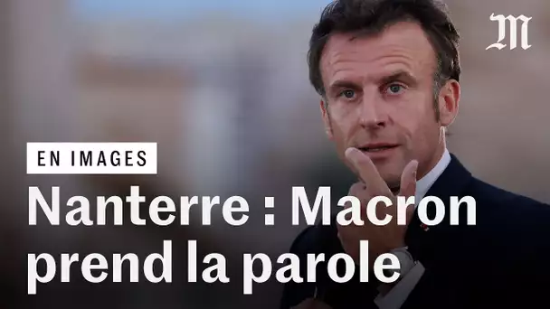 Emmanuel Macron : « Rien ne justifie la mort d’un jeune »