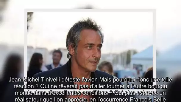 ✅  Jean-Michel Tinivelli : pourquoi il a failli ne jamais tourner Meurtres à Tahiti