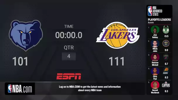 Bucks @ Heat | Game 3 Live Scoreboard | #NBAPlayoffs Presented by Google Pixel
