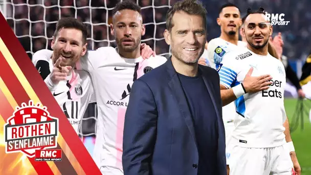 PSG - OM : Les craintes de Rothen sur l'investissement des Parisiens