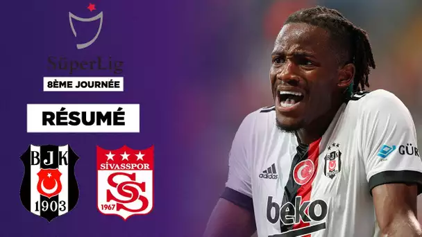 Résumé : Yalcin en feu, Besiktas vient à bout de Sivasspor !