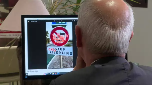 Vieux-Boucau : danger après les vols et dégradations de panneaux de signalisation