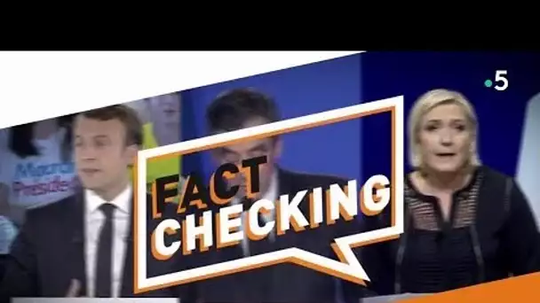 Le Fact Checking - C à Vous - 06/04/2018