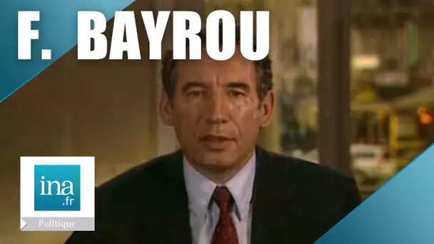 Les 3 campagnes présidentielles de François Bayrou | Archive INA