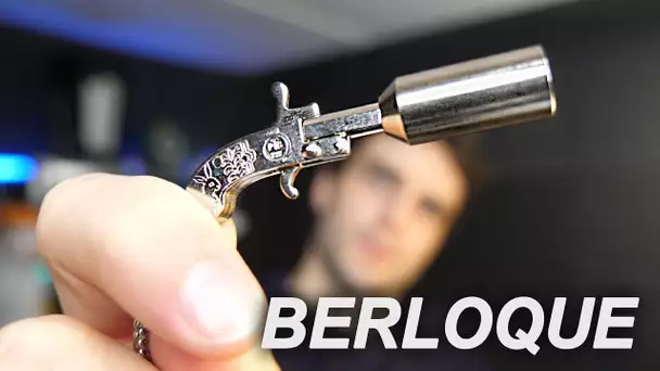 LE PLUS PETIT PISTOLET DU MONDE ! (berloque pistol)