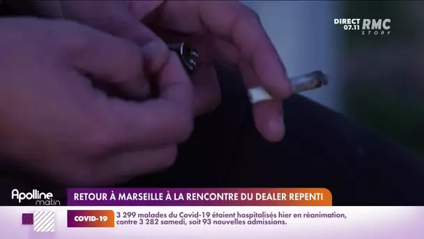 RMC retrouve Karim, dealer des quartiers nord de Marseille