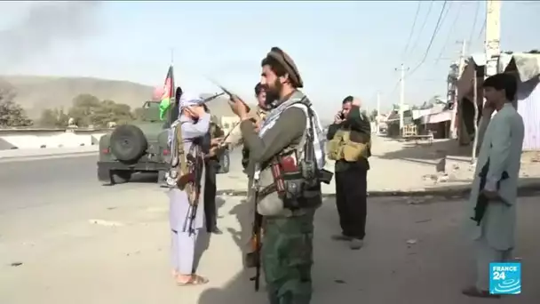 Afghanistan : les Taliban affirment contrôler la majeure partie du pays • FRANCE 24