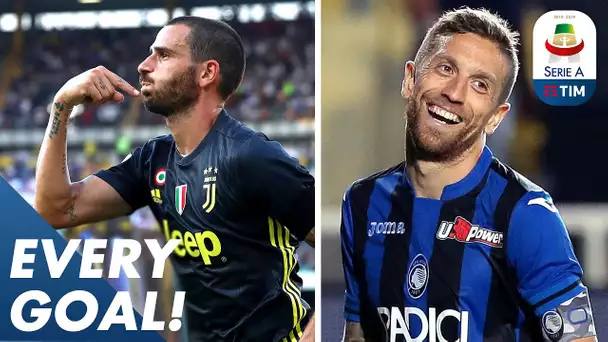 Gómez Double, Bonucci's Return & a Kurtic Rocket! | EVERY Goal! | Round 1 | Serie A