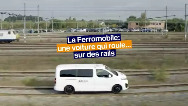 La Ferromobile: une voiture qui roule...sur des rails