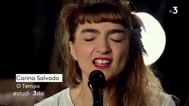 #STUDIO3. Carina Salvado chante "O tempo"