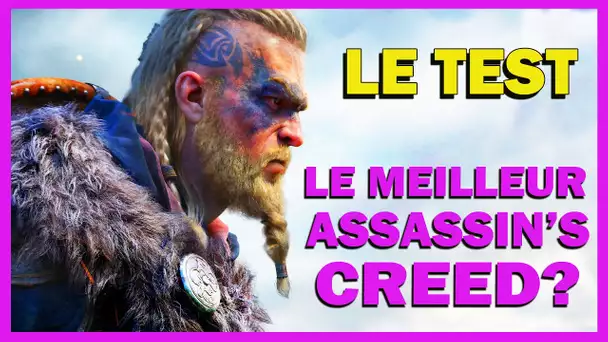 Assassin's Creed VALHALLA : LE TEST, SES FORCES ET SES FAIBLESSES (+ GAMEPLAY FR)