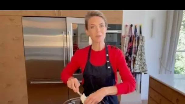 Julie Andrieu : Sa recette hyper facile du New York cheesecake va vous séduire !