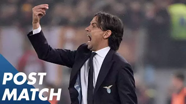 Lazio 3-0 Roma |  Simone Inzaghi and Eusebio Di Francesco Post Match Press Conference | Serie A