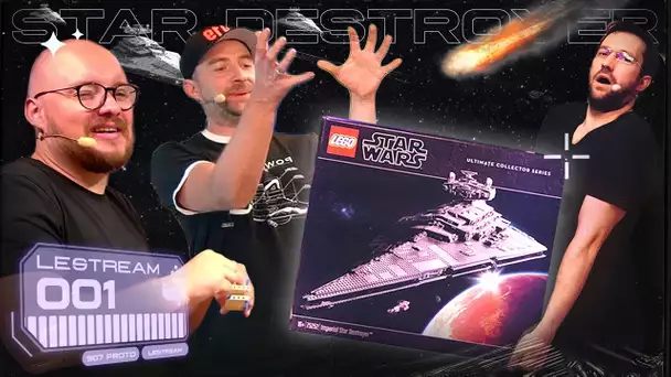 On construit le STAR DESTROYER à 700€ de Lego ! - #01