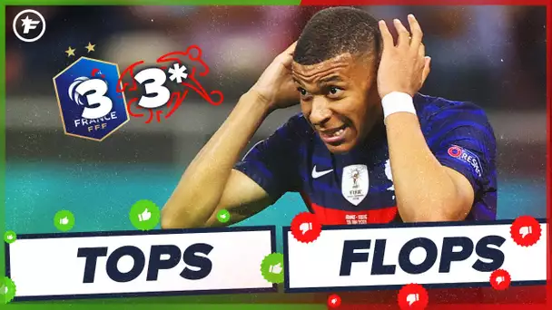 France-Suisse (3-3) : Kylian Mbappé se rate, Didier Deschamps s'est trompé | Tops et Flops