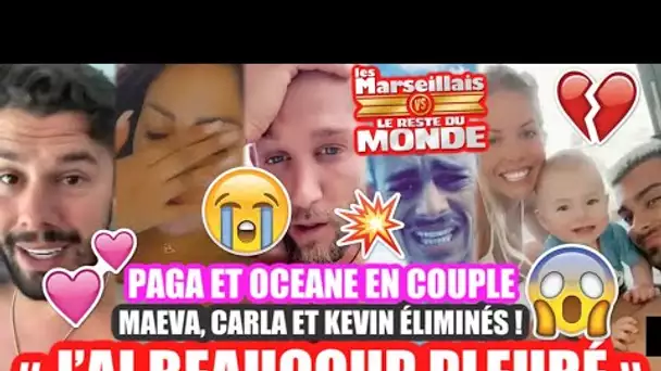 MAEVA GHENNAM, CARLA ET KEVIN ÉLIMINÉS !😱 OCEANE EN COUPLE AVEC PAGA ! 💕 (LES MARSEILLAIS VS MONDE)