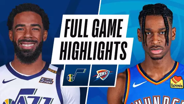 JAZZ at THUNDER | FULL GAME HIGHLIGHTS | December 28, 2020