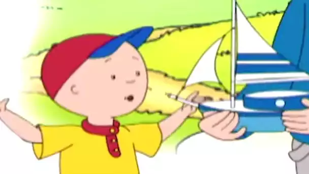 Caillou et le Bateau | Caillou en Français