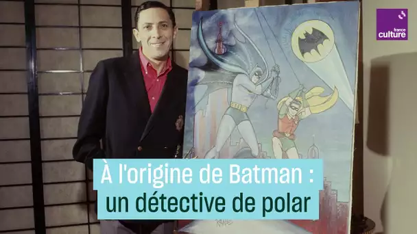 Batman, plus détective de polar que super-héros