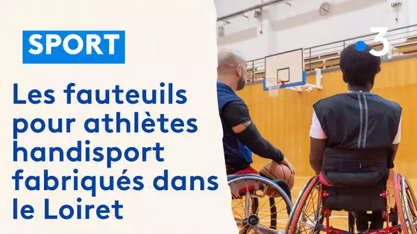 Des fauteuils des athlètes handisport fabriqués dans le Loiret