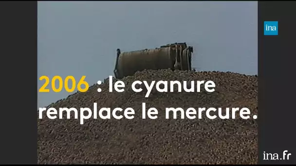 Le cyanure : la pollution des mines d’or | Franceinfo INA