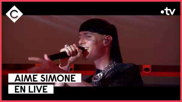 Aime Simone - “Shining Light” - C à vous -  30/05/2023