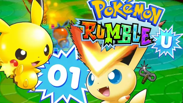 Pokemon Rumble U #01 - Un Pokémon sur Wii U !