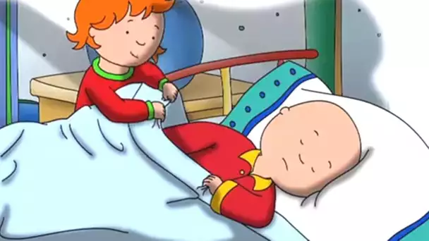 Réveille-toi Caillou! | Caillou | Dessins animés pour enfants | WildBrain pour les enfants