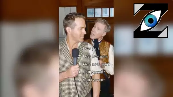 [Zap Réseaux Sociaux] Ryan Reynolds et Will Ferrell en mode Glee ! (17/09/21)