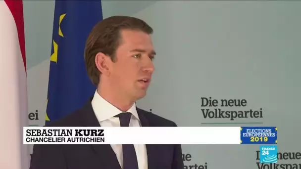 Le chancelier autrichien sous la menace d'une motion de censure
