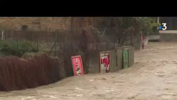 Vigilance rouge aux inondations dans l'Aude suite à la tempête Gloria