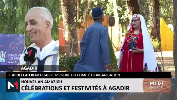 Nouvel an amazigh : célébrations et festivités à Agadir