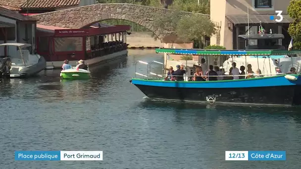 Port Grimaud : la Venise provençale
