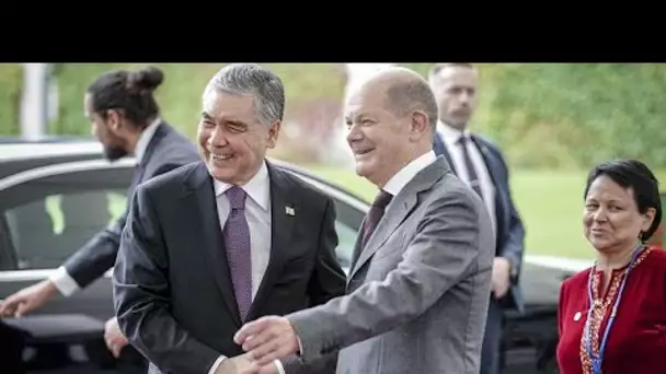 Les Etats d'Asie centrale promettent des "efforts" pour faire respecter des "sanctions"