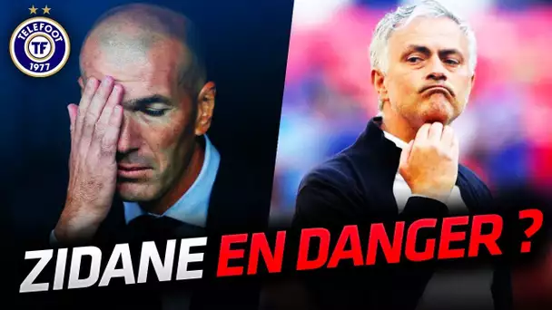 Zidane menacé, MOURINHO évoqué - La Quotidienne #561