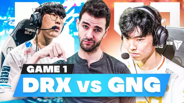 CE PICK 327 IQ SAUVE LA GAME ?! (GENG vs DRX Game 1, Demi Worlds)