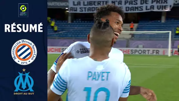 MONTPELLIER HÉRAULT SC - OLYMPIQUE DE MARSEILLE (2 - 3) - Résumé - (MHSC - OM) / 2021/2022