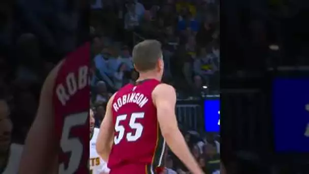 Duncan Robinson Is The All-Time 3pt Leader in Miami Heat History | #Shorts