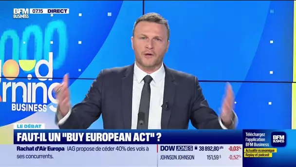 Stéphane Pedrazzi face à Jean-Marc Daniel : Faut-il un "Buy european act" ?