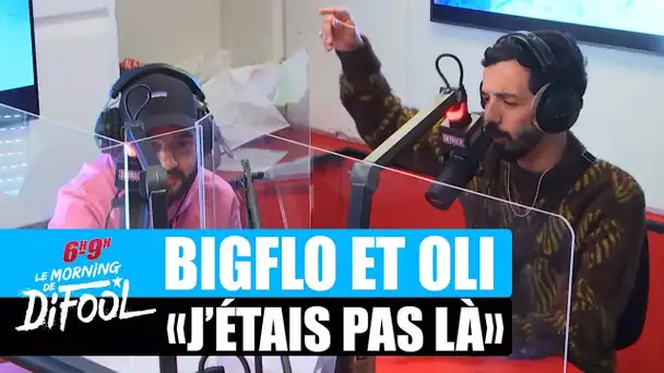 Bigflo et Oli "J'étais pas là" ! #MorningDeDifool