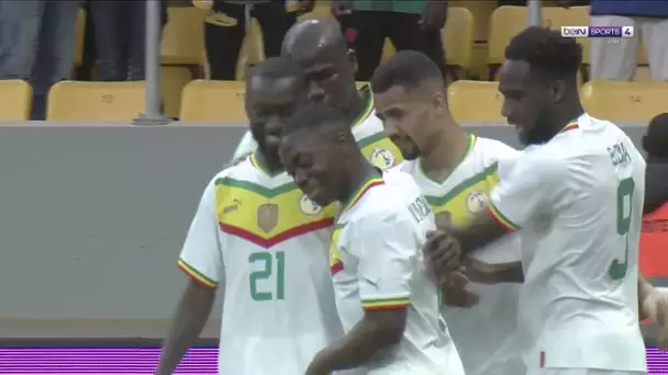 BUT - Sabaly conclut une action "tiki-taka" du Sénégal !