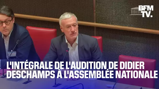 Dysfonctionnements à la FFF: l'intégrale de l'audition de Didier Deschamps à l'Assemblée nationale