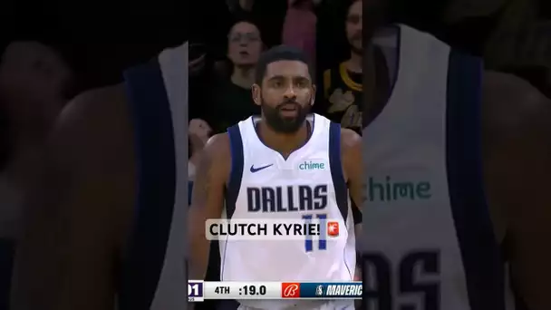 Kyrie Irving’s CLUTCH three vs Lakers! 🎯 | #Shorts