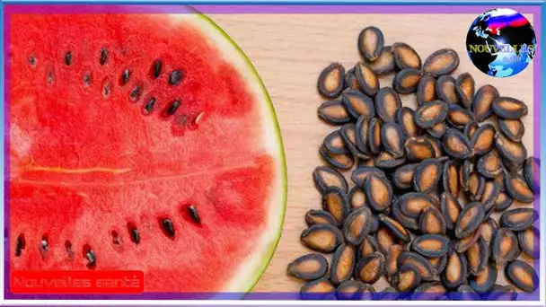 NE JAMAIS enlever les graines de melon d&#039;eau - vous serez choqué par les avantages de celui-ci