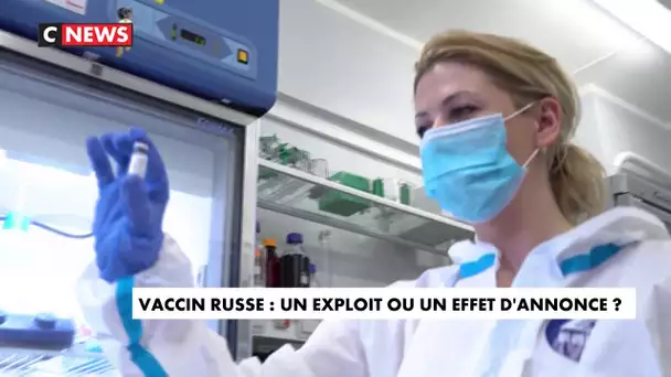 Vaccin russe : le doute des scientifiques