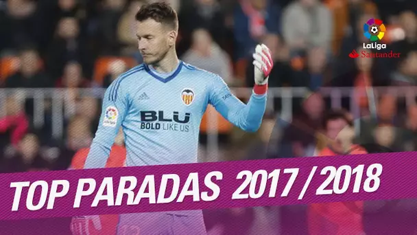 TOP Paradas LaLiga Santander 2017/2018