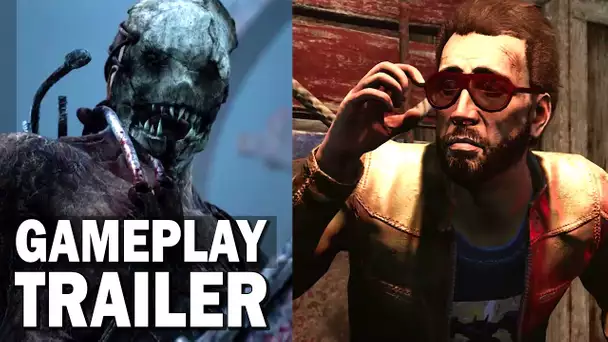 Dead by Daylight : NICOLAS CAGE Gameplay Trailer