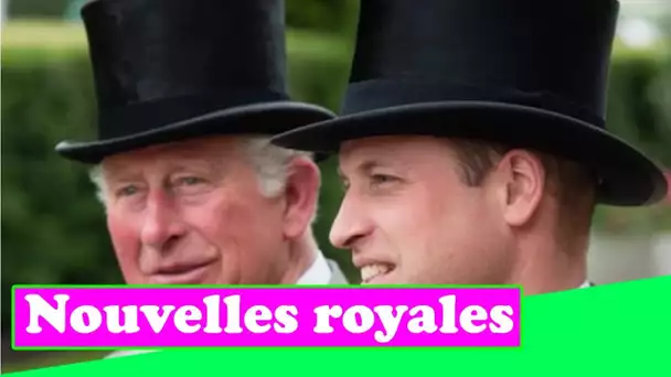 Le lien du prince William avec le «grand-père brillant» Charles mis à nu dans un document déterré