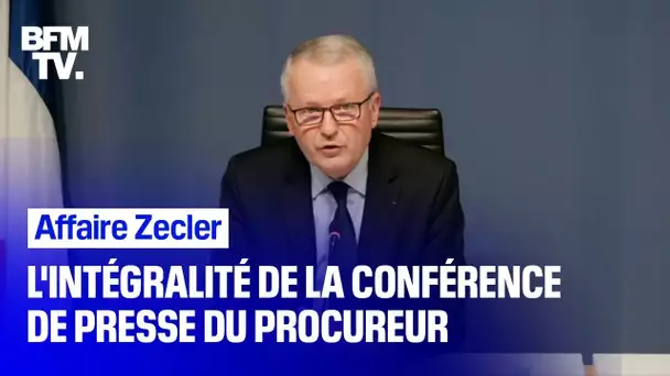 Affaire Zecler: l'intégralité de la conférence de presse du procureur de Paris